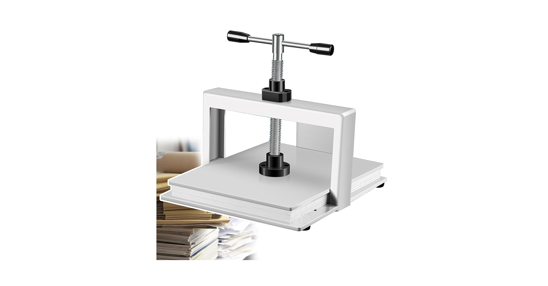 版画用手動プレス機と思われます 詳細不明です 版画プレス機お